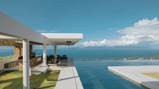 Blue View Estate Swimming pool 2