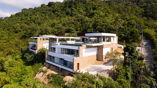Blue View Estate Drone pictures