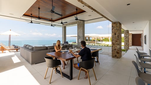 Blue View Estate Dining area 2
