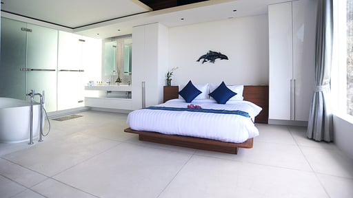 Villa Blue View I Bedroom 1