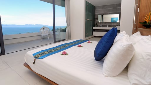 Villa Blue View I Bedroom 4