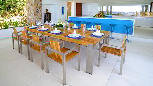 Villa Blue View I Dining area
