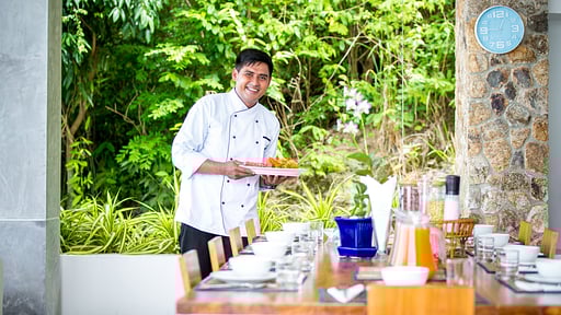 Villa Blue View I Villa staff