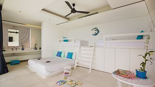 Villa Blue View I Bedroom 5