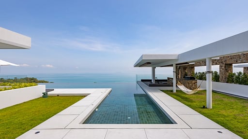 Villa Blue View Luxe Swimming pool