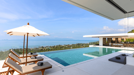 Villa Blue View Luxe Swimming pool