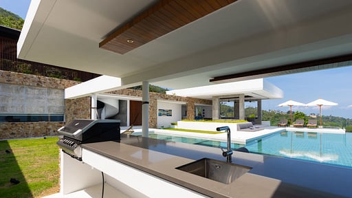 Villa Blue View Luxe Swimming pool