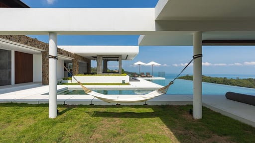 Villa Blue View Luxe Swimming pool