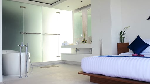 Villa Blue View Bedroom 1