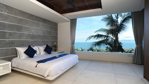Villa Blue View Bedroom 2
