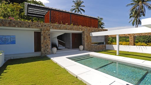 Villa Blue View Swimming pool