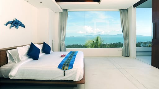 Villa Blue View Bedroom 1