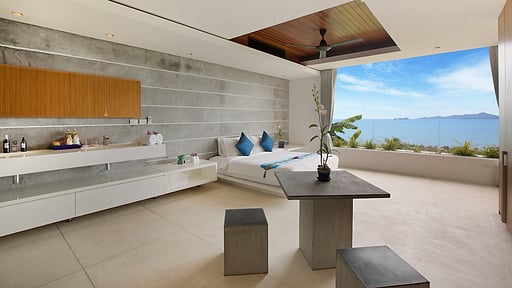 Villa Blue View Bedroom 3