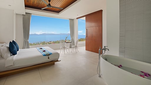 Villa Blue View Bedroom 3