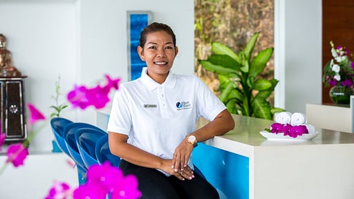 Villa Blue View Villa staff