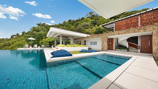 Villa Blue View Swimming pool