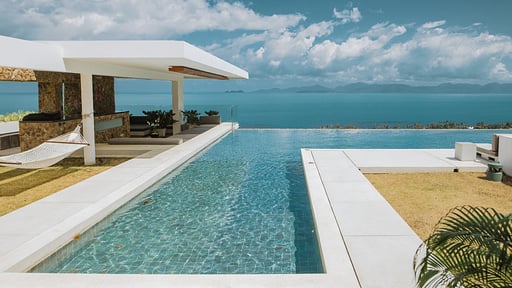 Villa Blue View Swimming pool