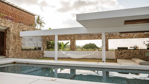 Villa Blue View Swimming pool