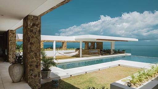 Villa Blue View Swimming pool