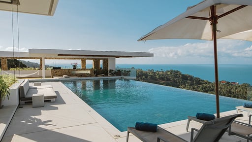 Villa Blue View Swimming pool