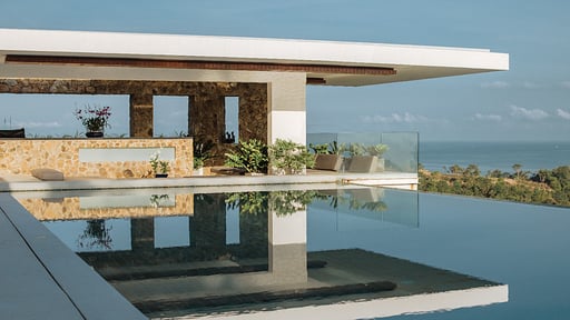 Villa Blue View Swimming pool
