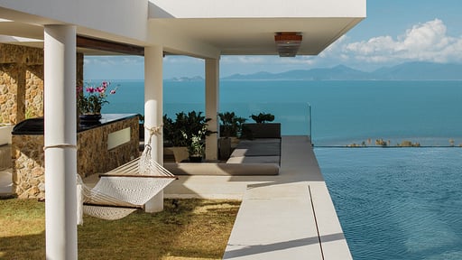 Villa Blue View Swimming pool