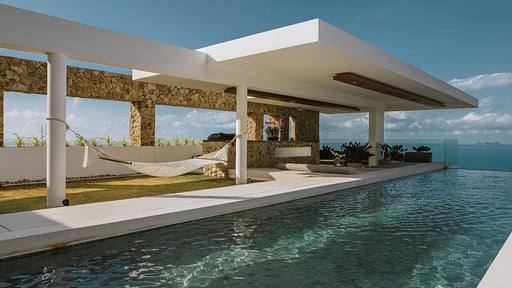 Villa Blue View Swimming pool