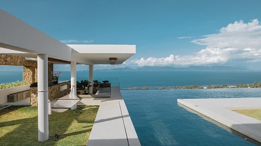 Villa Blue View Swimming pool