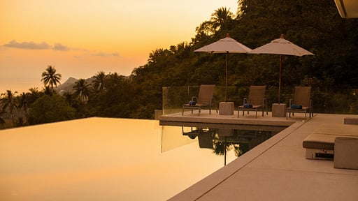 Villa Blue View Swimming pool