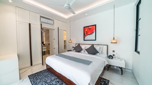 Villa Blue Water Bedroom 1