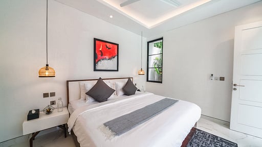 Villa Blue Water Bedroom 1