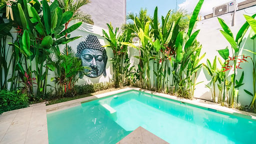 Villa Blue Water Swimming pool