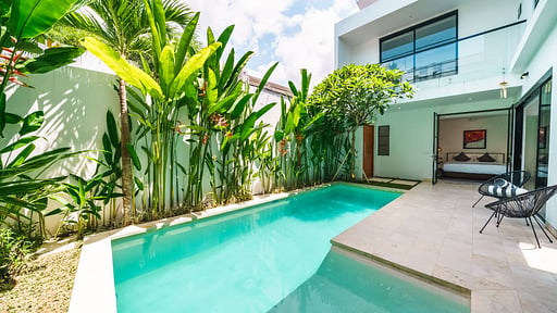 Villa Blue Water Swimming pool
