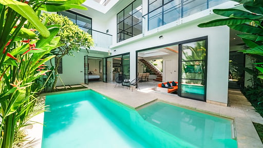 Villa Blue Water Swimming pool