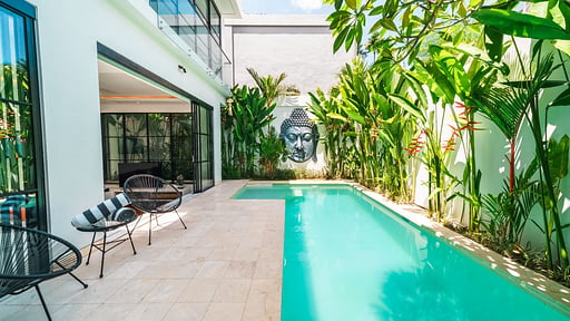 Villa Blue Water Swimming pool