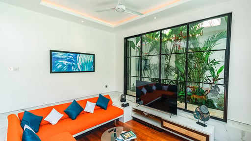 Villa Blue Water Living room