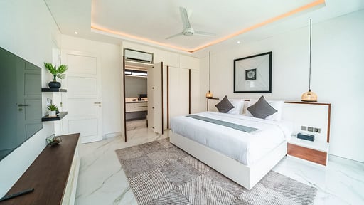 Villa Blue Water Bedroom 3