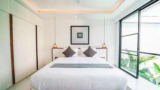 Villa Blue Water Bedroom 3