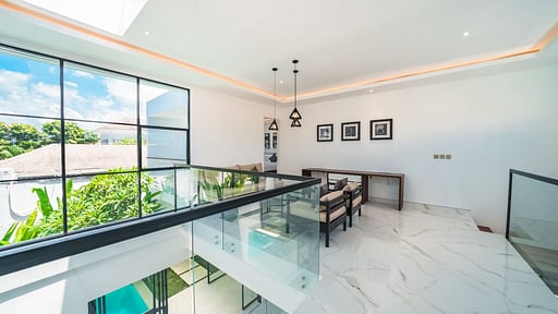 Villa Blue Water Living room