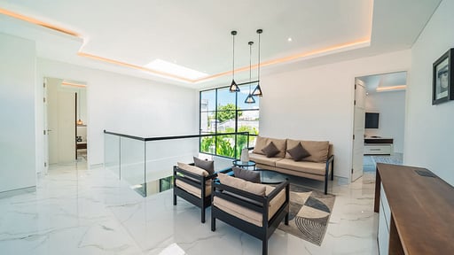 Villa Blue Water Living room