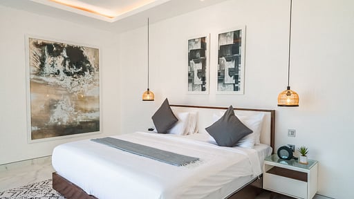 Villa Blue Water Bedroom 2