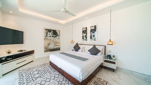 Villa Blue Water Bedroom 2