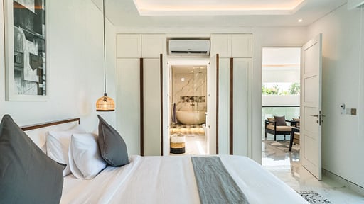 Villa Blue Water Bedroom 2