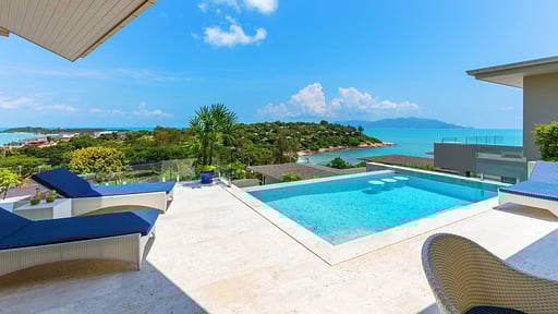 Villa Blue Water Swimming pool