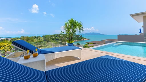 Villa Blue Water Swimming pool