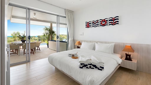 Villa Blue Water Bedroom 2