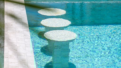 Villa Blue Water Swimming pool