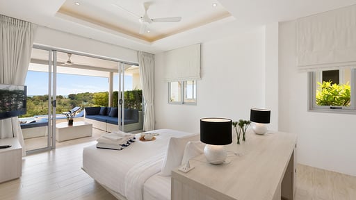 Villa Blue Water Bedroom 1