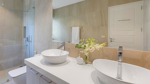 Villa Blue Water Bedroom 1