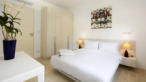 Villa Blue Water Bedroom 3